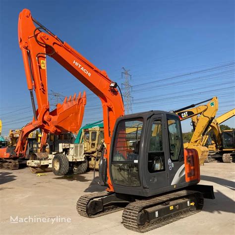 mini hitachi excavators for sale|hitachi small zx60 excavator.